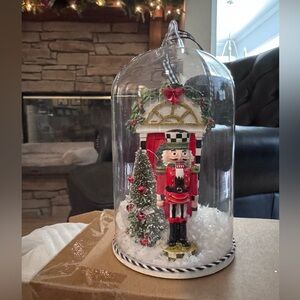 Mackenzie Childs Nutcracker Cloche ornament